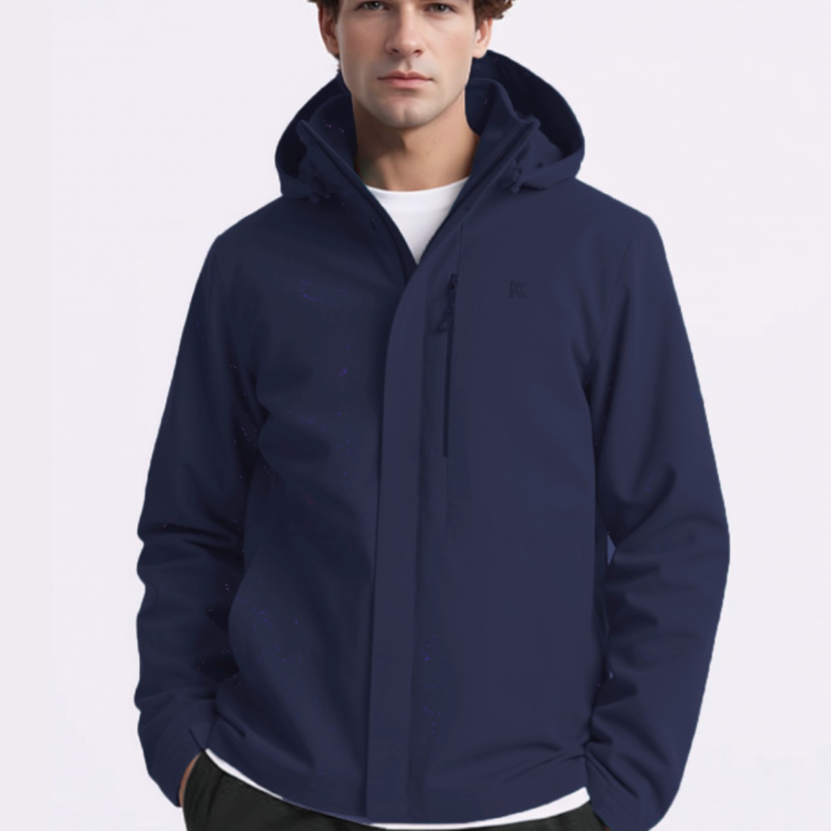 김영주스포츠 남성 봄가을 등산잠바 방수방풍 후드 간절기 바람막이 점퍼 59,900원