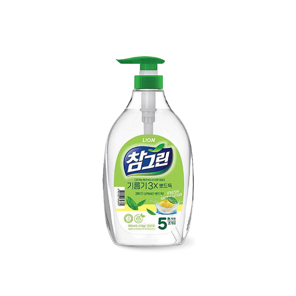 참그린 레몬 녹차 뽀드득 주방세제 용기 본품 18,900원
