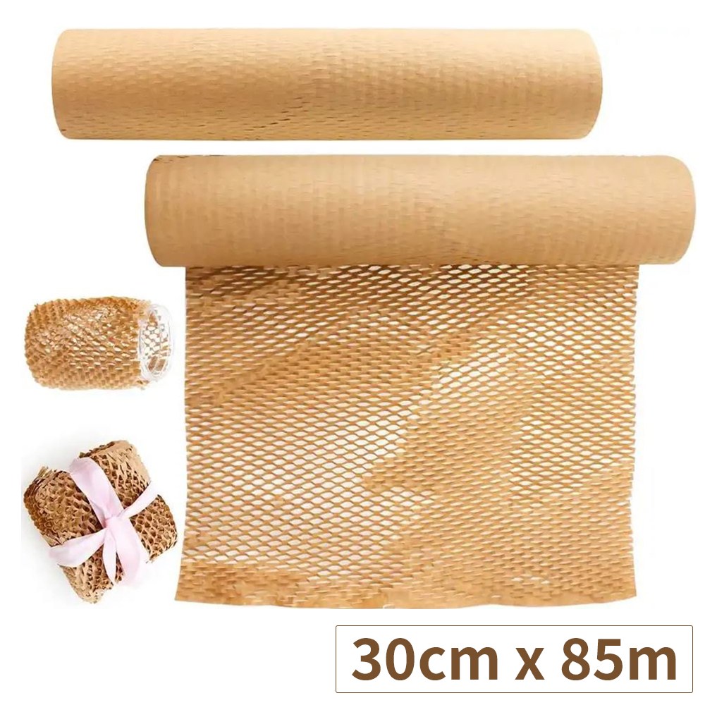라라공방 크래프트 종이 완충재 포장지 30cm x 85m, 1개 9,790원