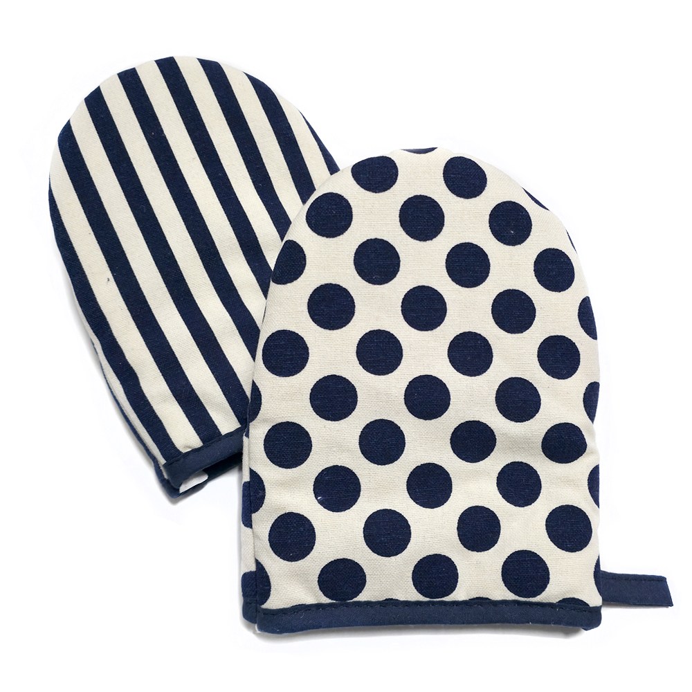 심플패턴 주방 오븐 장갑 2P 8,550원