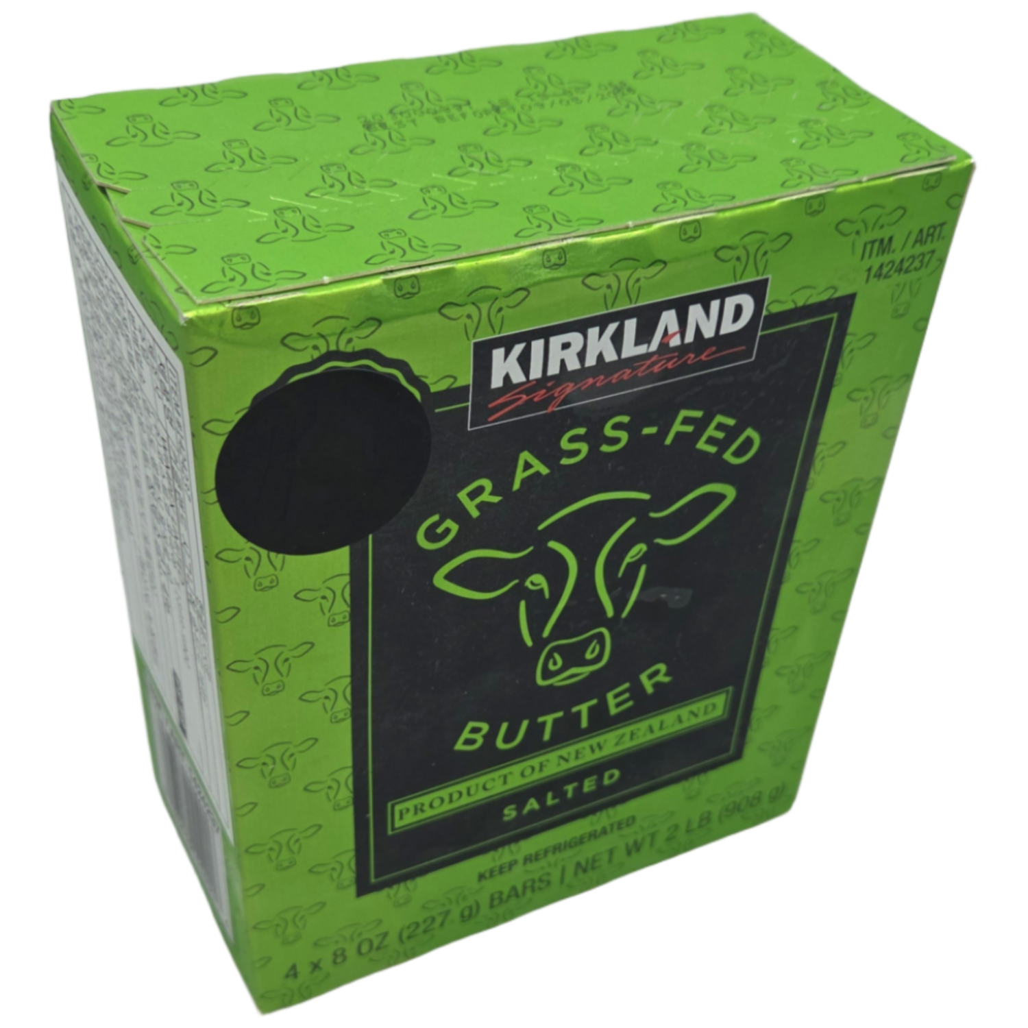 <식자재랜드>코스트코 커클랜드 시그니춰 목초사육가염버터 227g 자연버터 라꽁비에트 22,800원