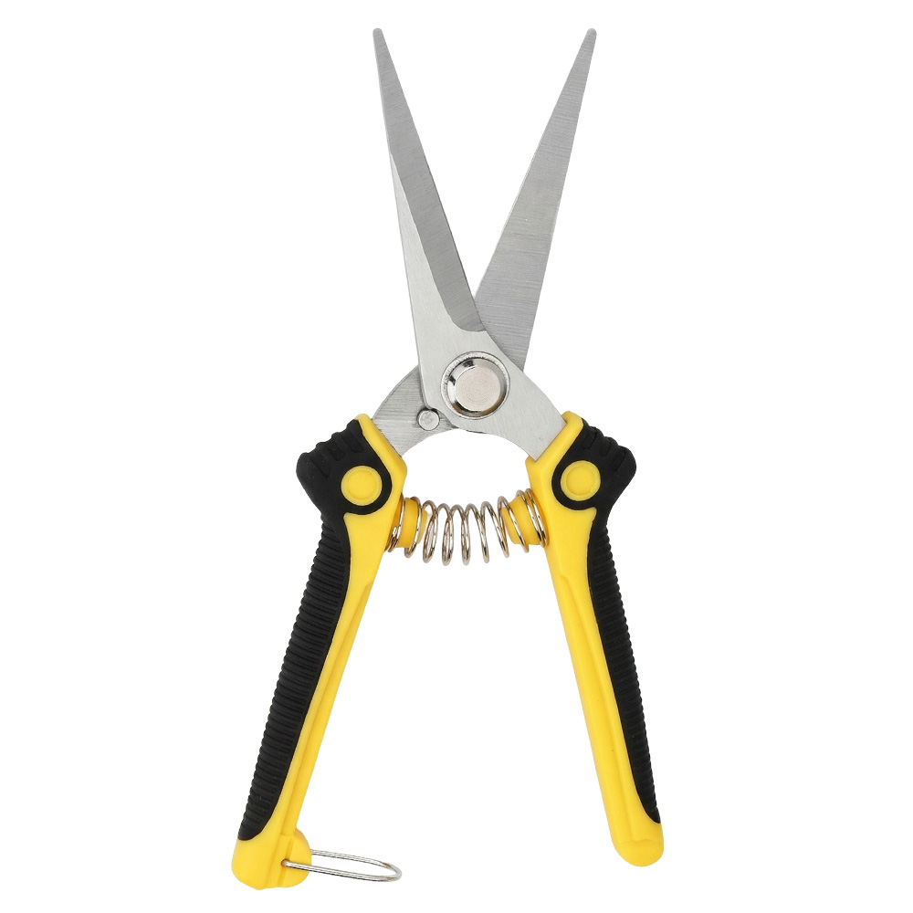 원예용 전지가위 가지치기 꽃가위 정원 베란다 텃밭 가위, 색상 랜덤 발송 3,680원