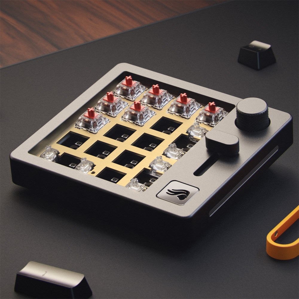 글로리어스 GMMK 넘버패드 보강판 황동 50,000원