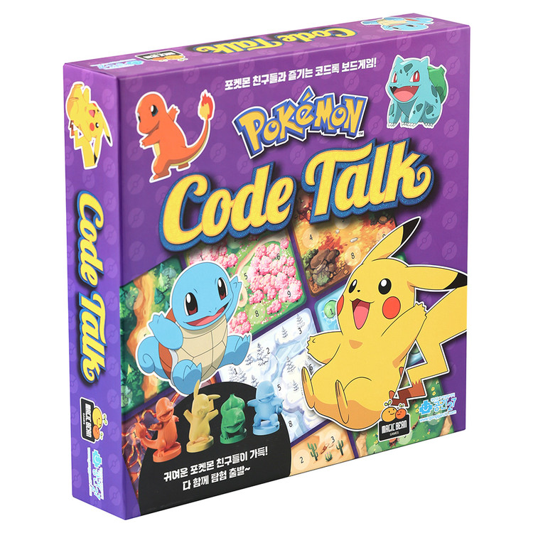 공간27 포켓몬 코드톡 보드게임 8세이상 2-4인 틱택토 추상전략 44,480원