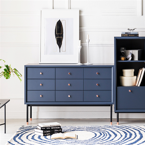 몬트디자인 토이 1200 9단 와이드 서랍장, 현재가 269,000원