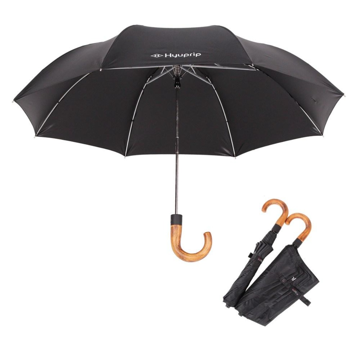 협립우산 우드곡자 암막 2단 자동 튼튼한우산 25,000원