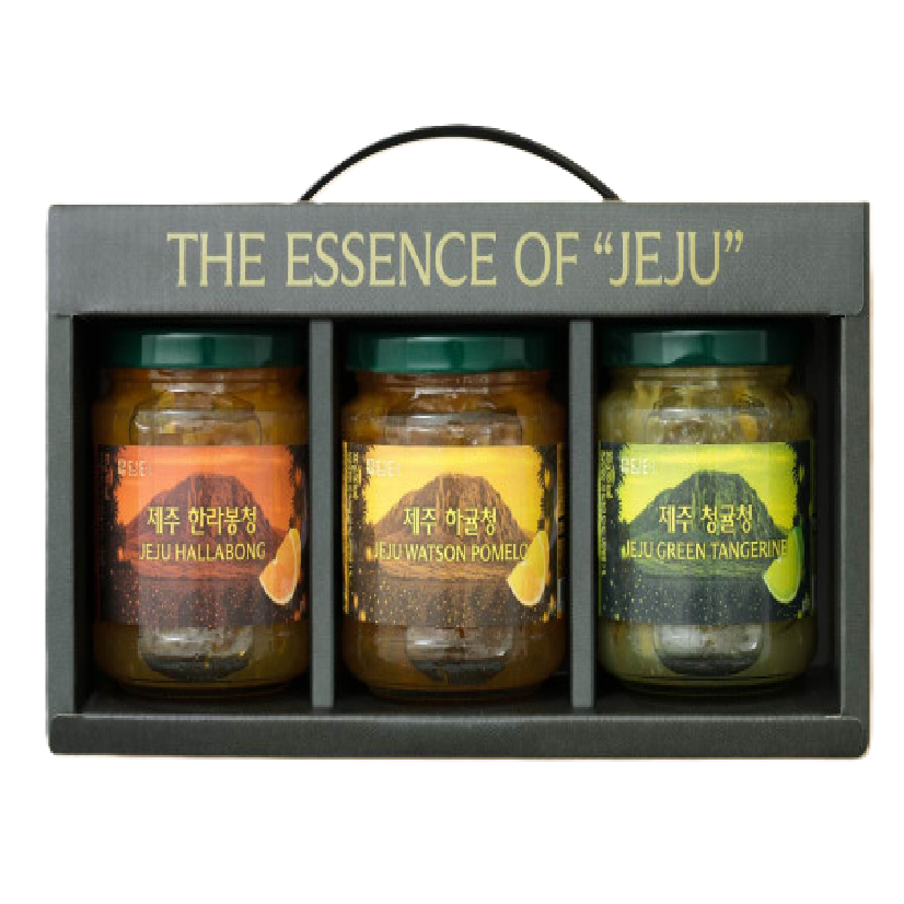 담터 제주 액상청 3종 선물세트, 1개, 담터 제주 액상청 3종 선물세트 35,900원