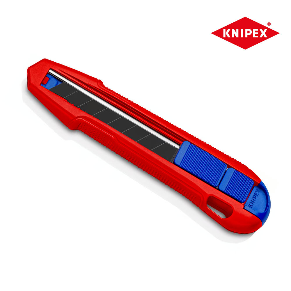 KNIPEX 크니펙스 커터칼 90 10 165BK, 165mm 칼날 2개 포함, 1개 39,300원