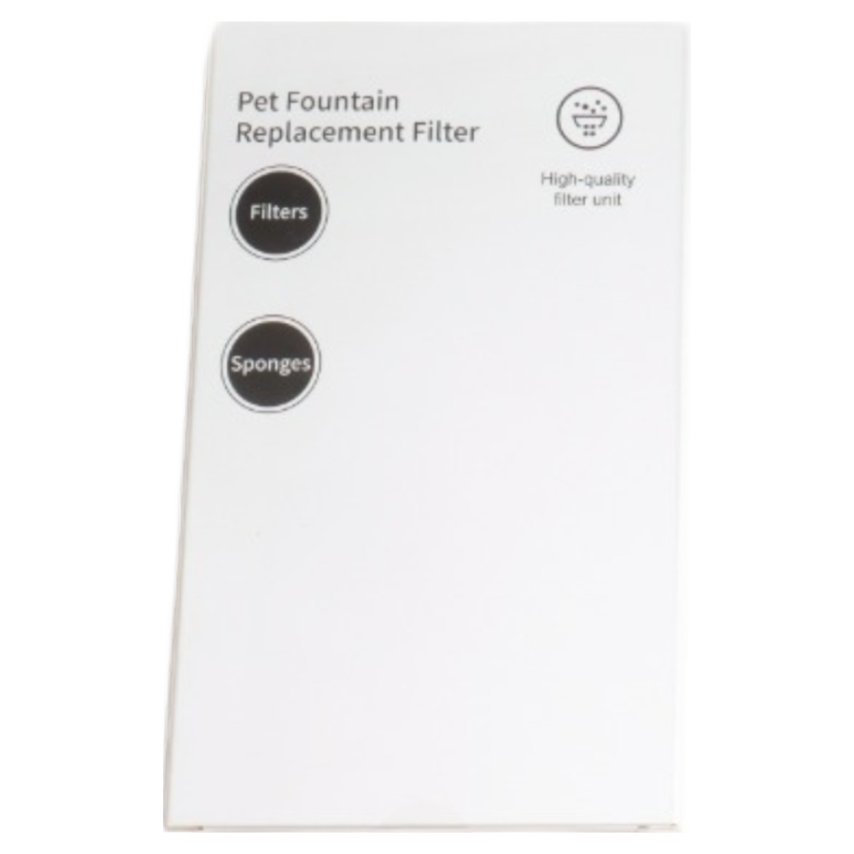 아키즈 반려동물용 스마트 무선 정수기용 필터, 1개 18,000원