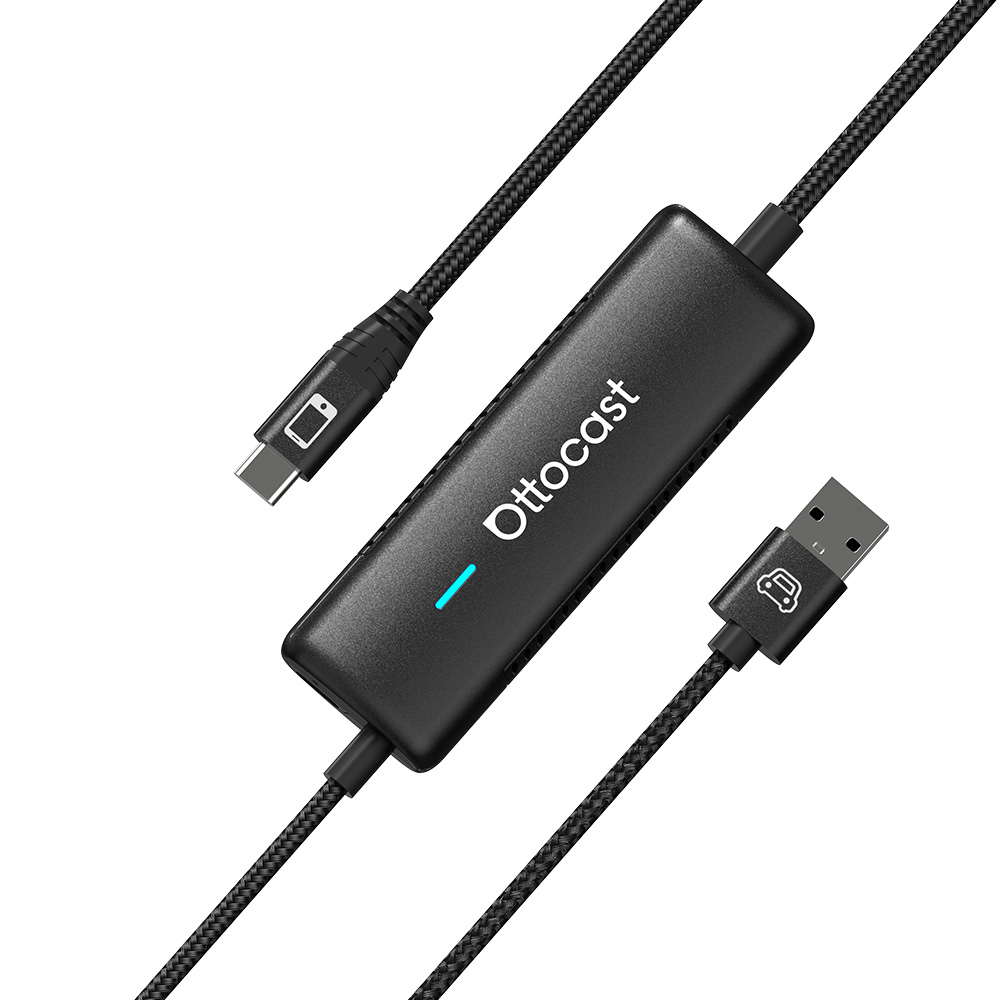 오토캐스트 미러 터치 차량과 스마트폰 간 양방향 미러링 터치 삼성 지원 무선 카플레이 동글, CA450 99,800원