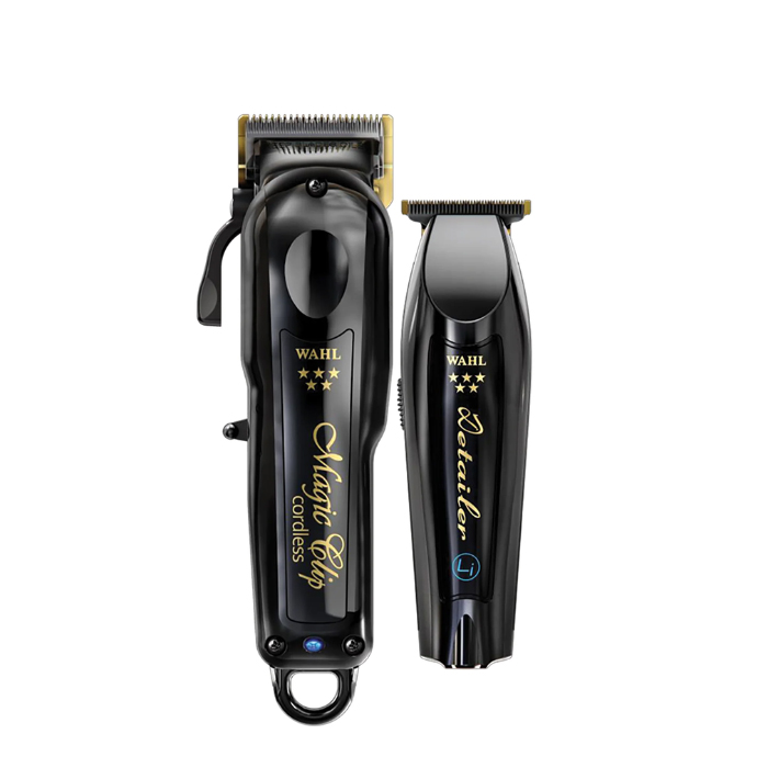 WAHL 왈 코리아 전문가용 정품 이발기 바버콤보 (매직클립+디테일러) 세트 299,000원