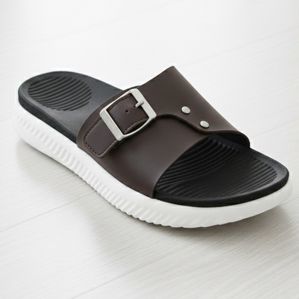 오매굿 남녀공용 키높이 남자 버클 사무실 슬리퍼 24,900원