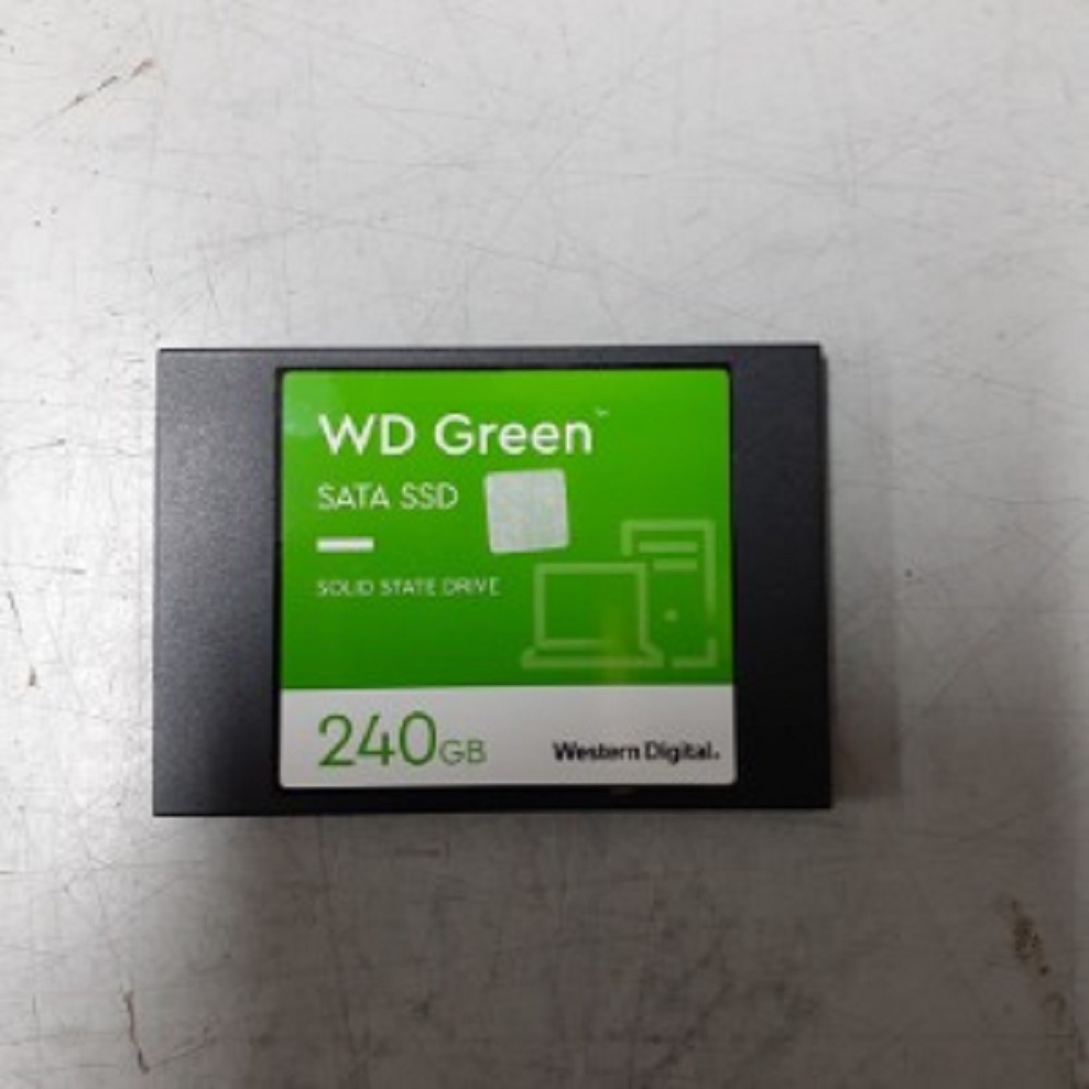 중고 하드/ Western Digital Green SSD / WDS240G3G0A-00BJG0 / SATA 방식 HDD/ 240GB 58,300원