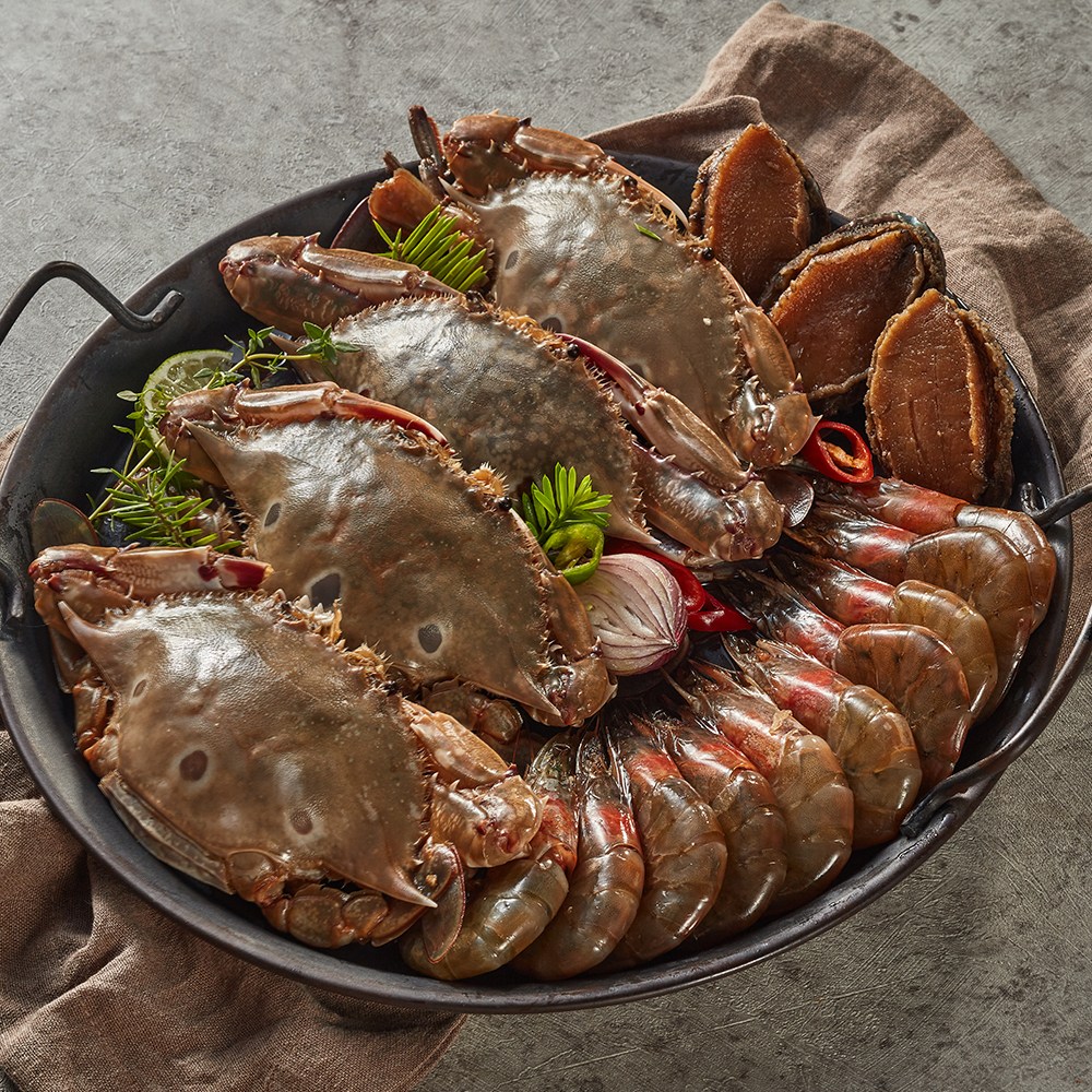 우리집 간장게장 해물모듬장 (암꽃게장+완도전복장+새우장) 26,500원