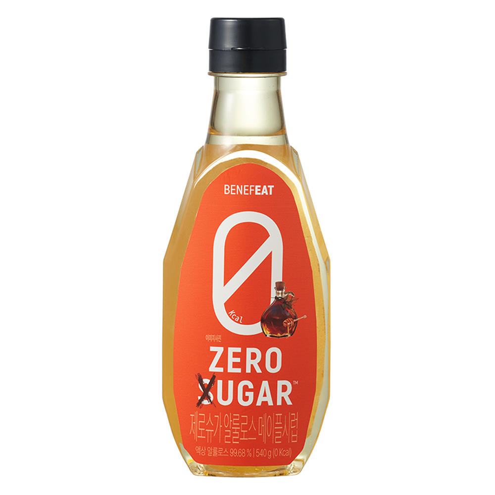 benefeat 제로슈가 알룰로스 메이플 시럽, 540g, 1개 9,500원