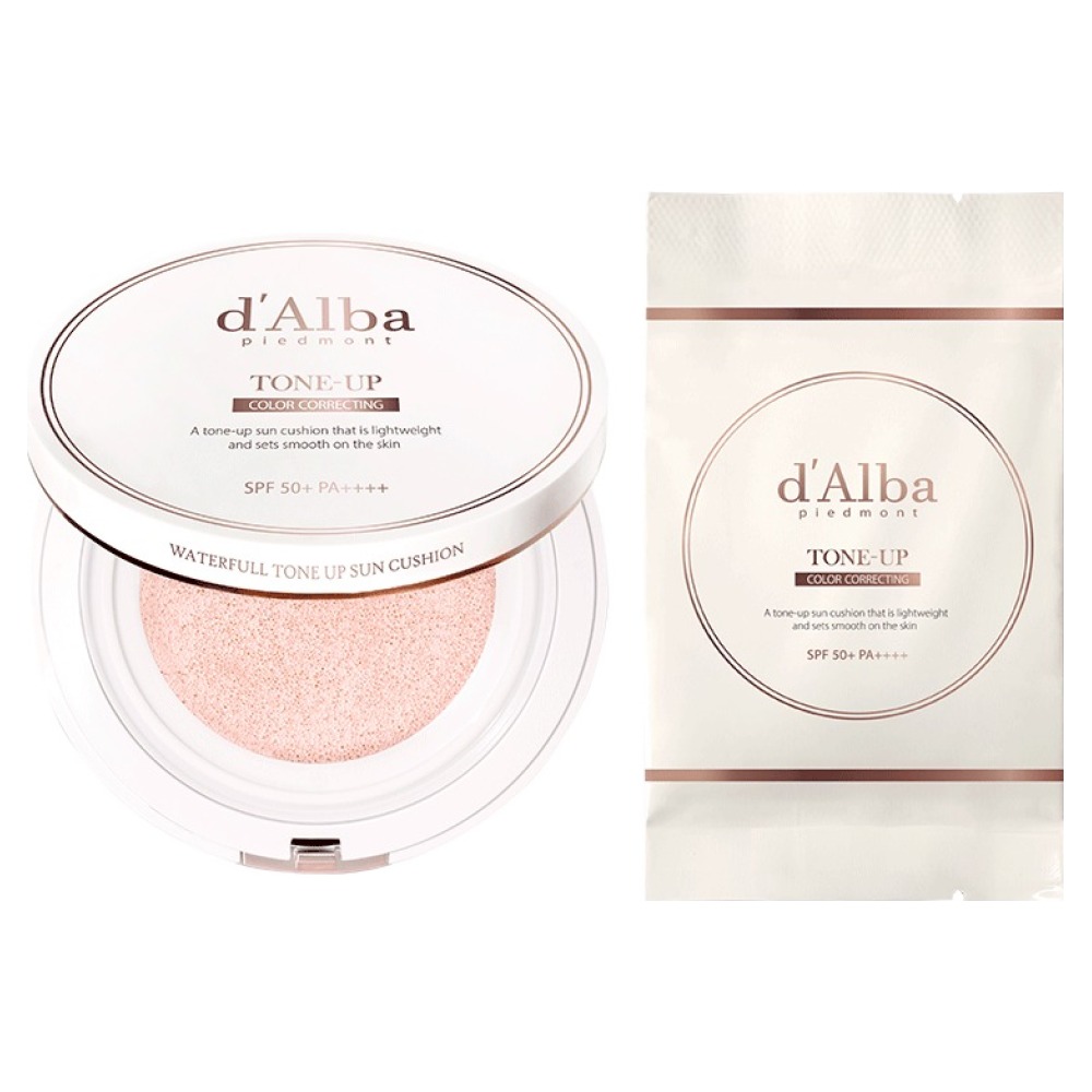 달바 워터풀 톤업 선 쿠션 15g + 리필 세트 SPF50+ PA++++ 39,900원