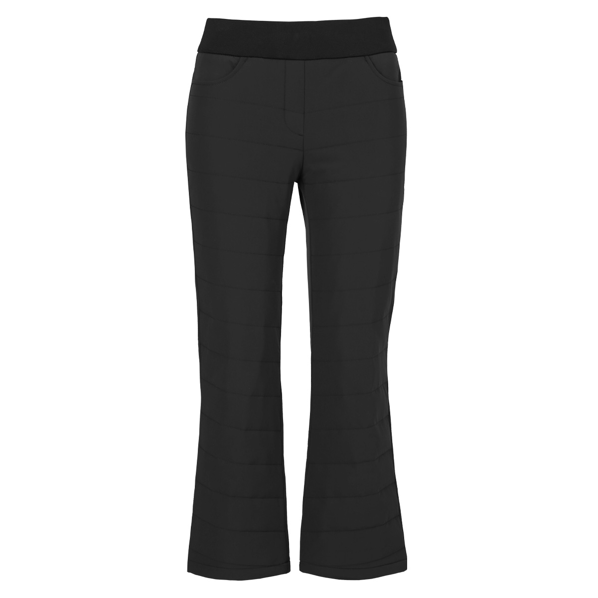 [투엘라] 여성 겨울 세미부츠컷 밴딩 스판 패딩 팬츠 바지 39,870원