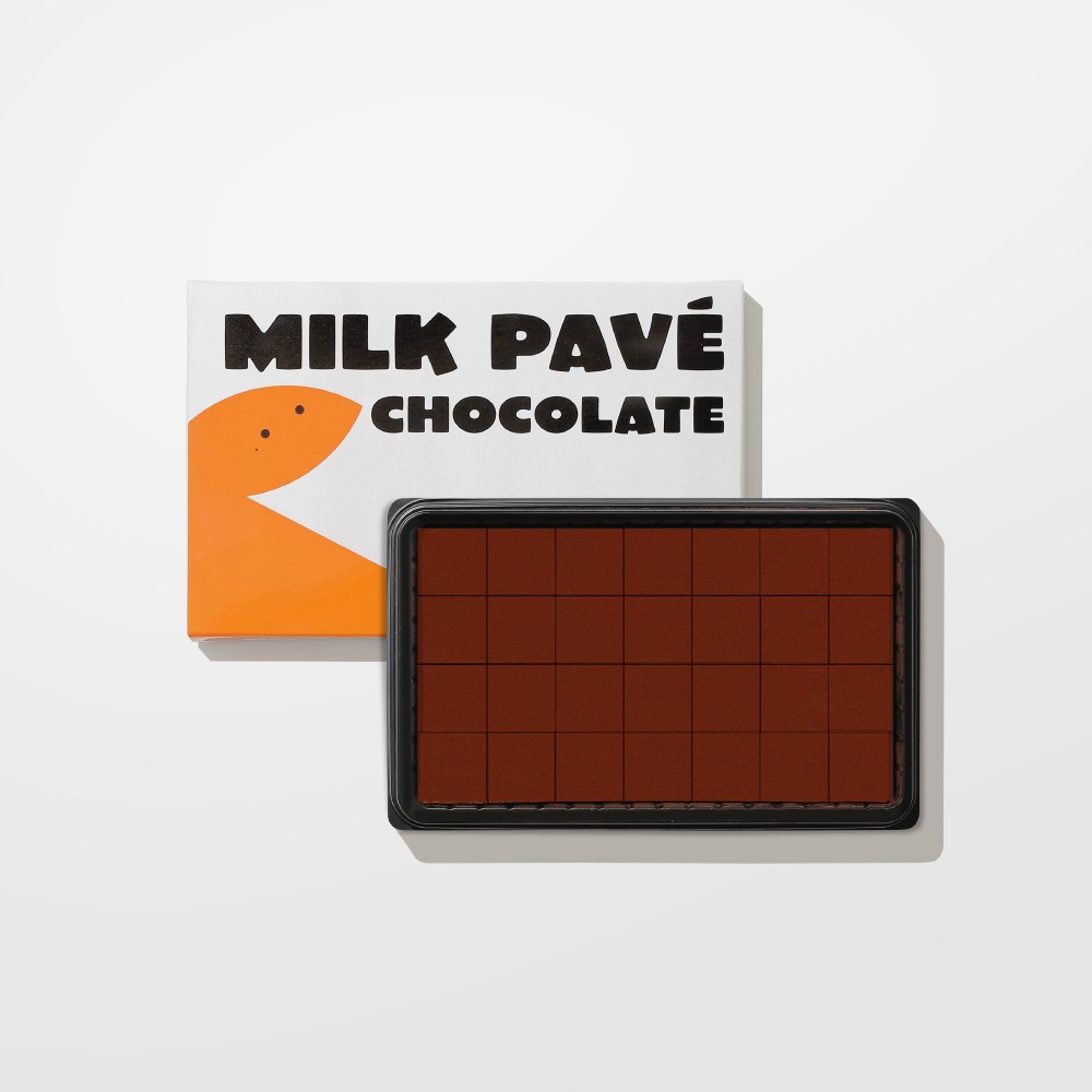 김보람초콜릿 [수제초콜릿]생 초콜릿 밀크 [파베] 18,000원