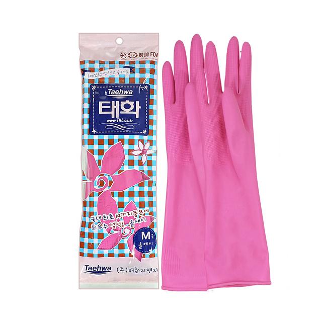 태화고무장갑 AAA 소 핑크, 1개 4,840원