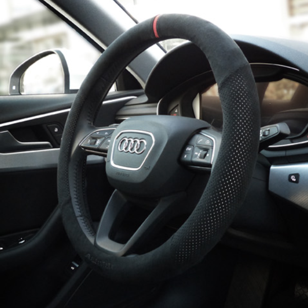 모리코 알칸타라 시즌2 타공 핸들커버, 딥그레이 49,000원