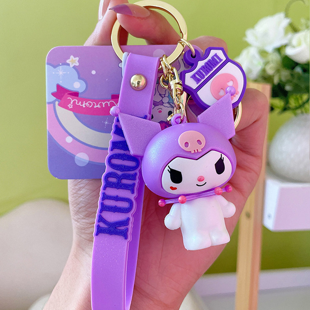 산리오 캐릭터 전신 입체인형키링 가방고리 굿즈 5,900원