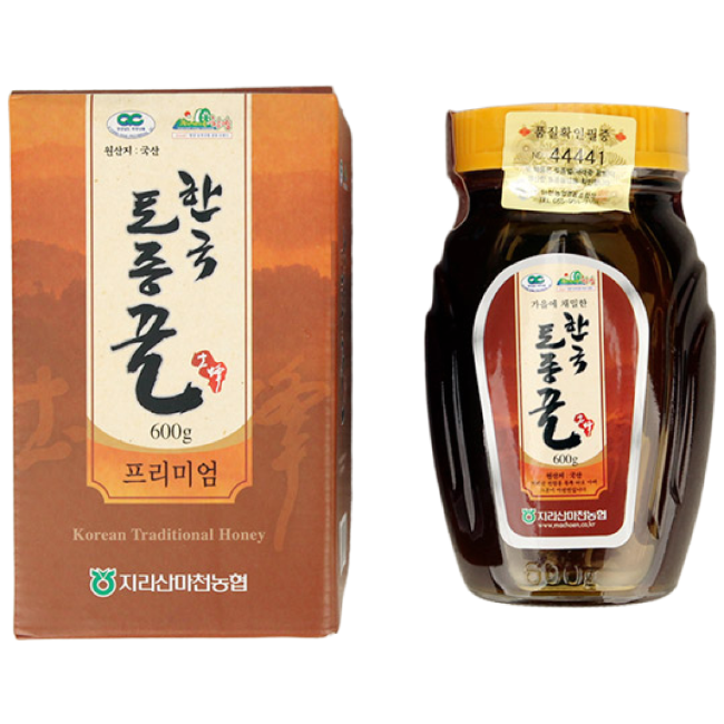 [지리산 마천농협] 지리산 마천골 프리미엄 토종꿀(병) 600g, 600g, 1개 57,900원