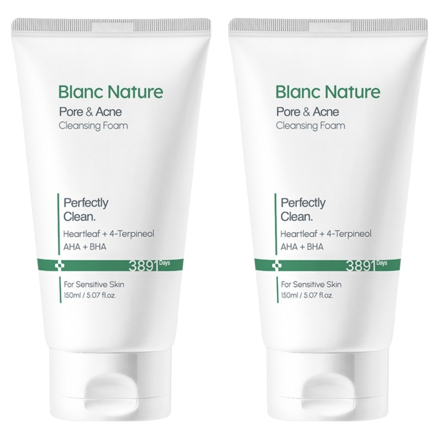 블랑네이처 여드름기능성 클렌징폼, 150ml, 2개 38,250원