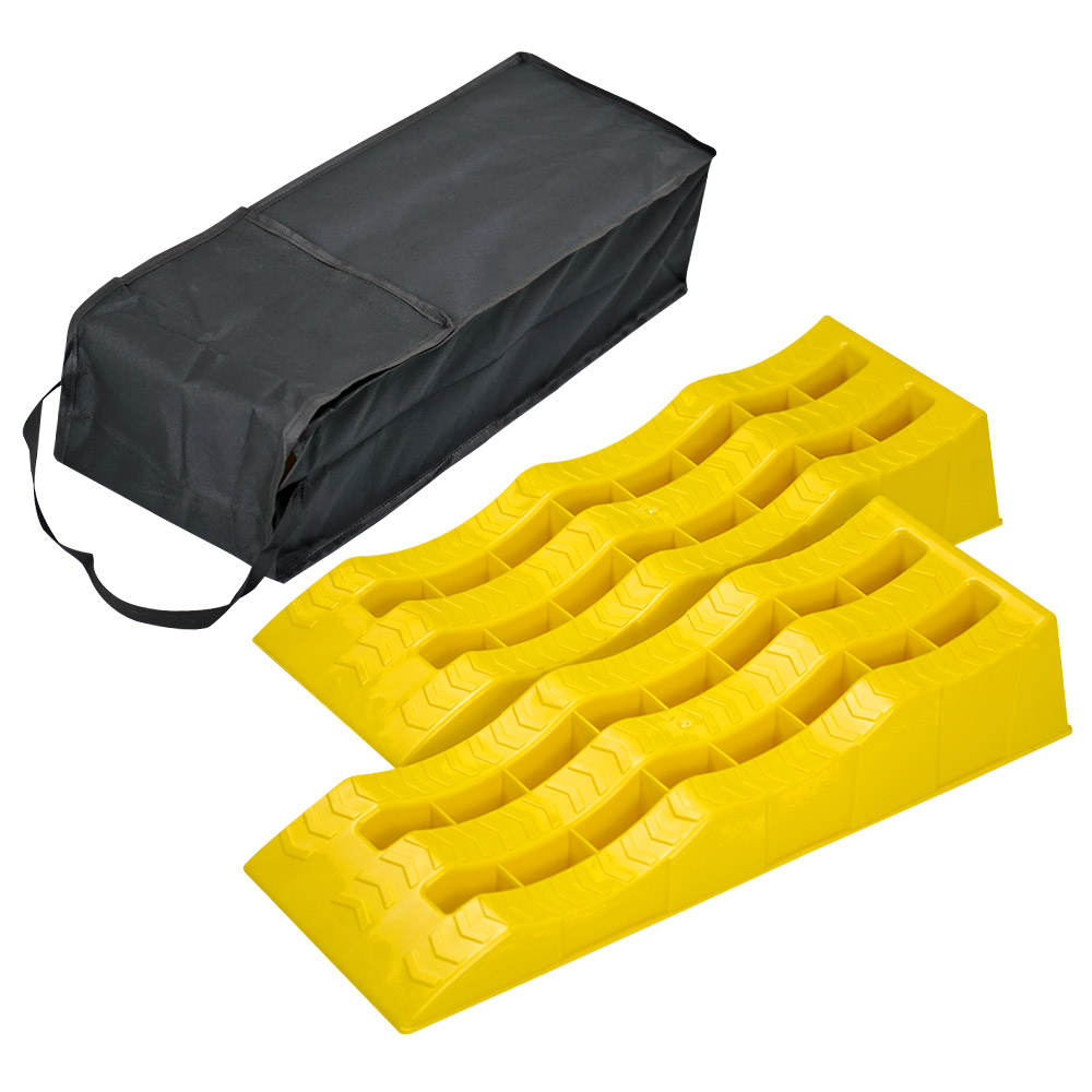 캠핑카 카라반 트레일러 3단 레벨러 고임목 버팀목 캠핑 차박 높이 수평 주차 _ 카라반 3단 레벨러 2개(세트) + 가방포함 31,900원