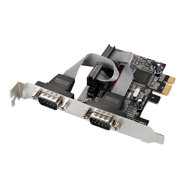 넥스트유 NEXT-2Serial EX 2포트 PCI-Express 시리얼 카드, 1개 15,600원