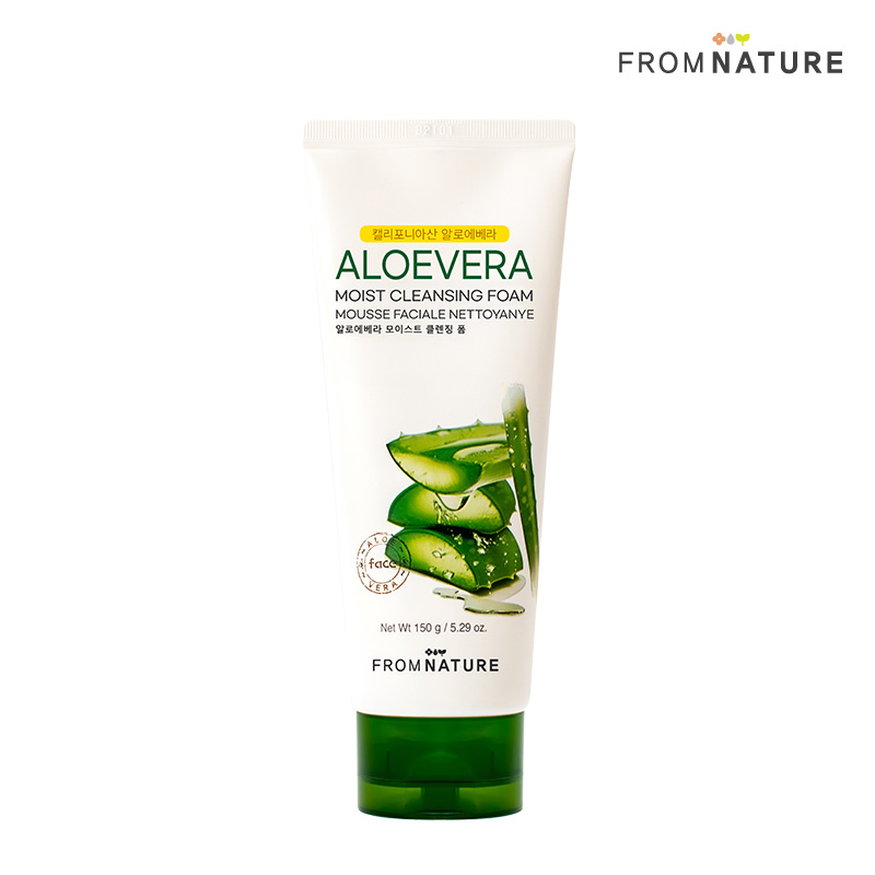프럼네이처 알로에베라 모이스트 클렌징폼 150g X 5개 19,800원