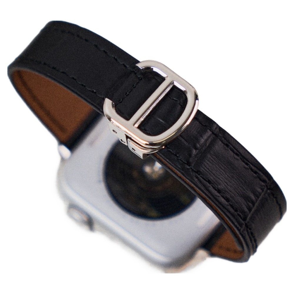 우먼스9999 D버클 슬림 레더 스트랩 15,800원