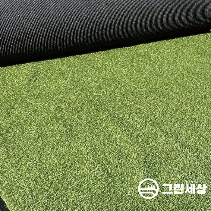 그린세상  국내생산 조경용 보급형 인조잔디 16mm CX1600  1Mx15M / 2Mx15M 테라스 정원 마당 옥상조경 베란다 실내실외 강아지애견 롤매트 인공잔디 잔디카페트 112,500원
