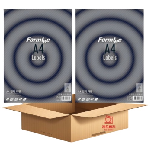 폼텍 분류표기용 라벨 A4 전지 LS-3130 100매 2개 세트 45,000원