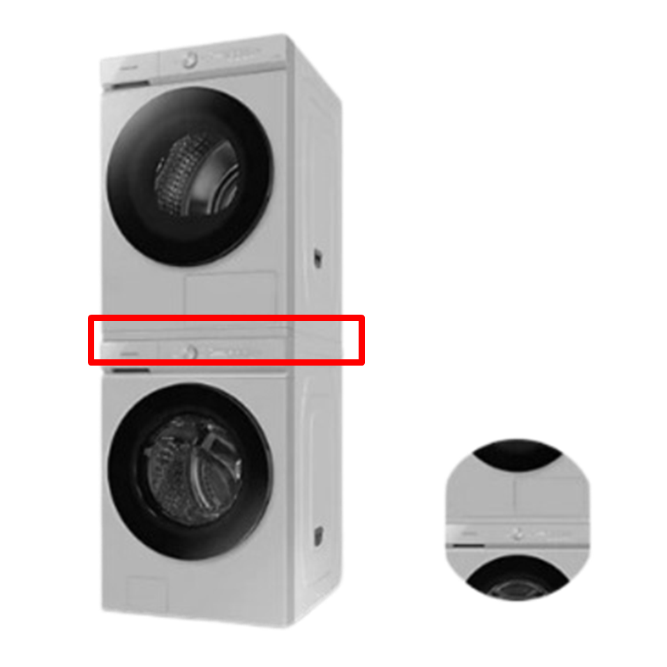 삼성 비스포크 그랑데 AI 건조기 세탁기 2단 직렬설치 스테킹 키트 SKK-ANW 화이트 DV17CB6600BW DV20CB8600BW DV21CB DV22DB8890BW 74,800원