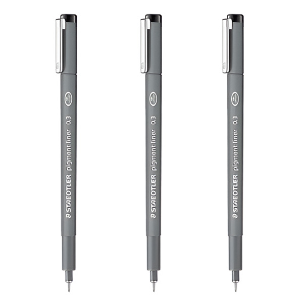 스테들러 피그먼트 라이너 308 잉크펜/드로잉 10,400원