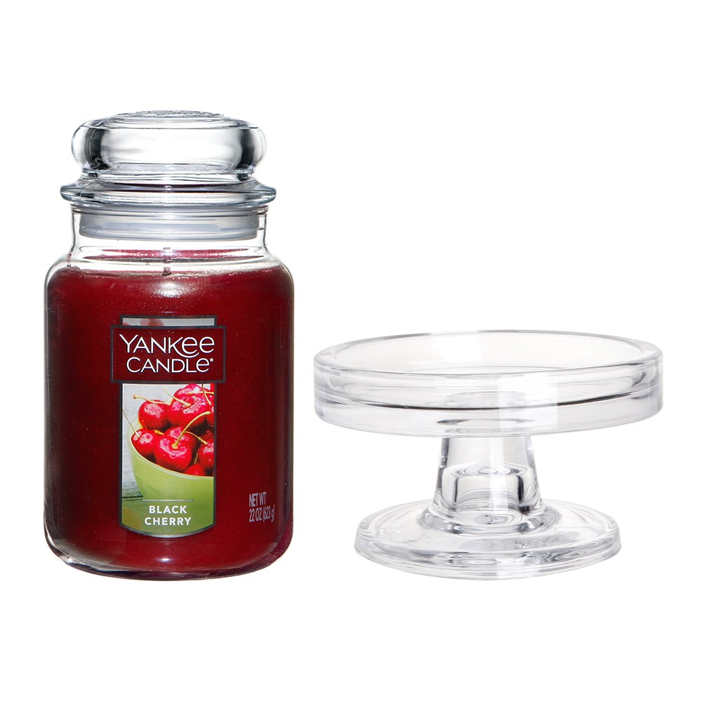 양키캔들 라지자 623 g 유리 촛대 세트 36,900원