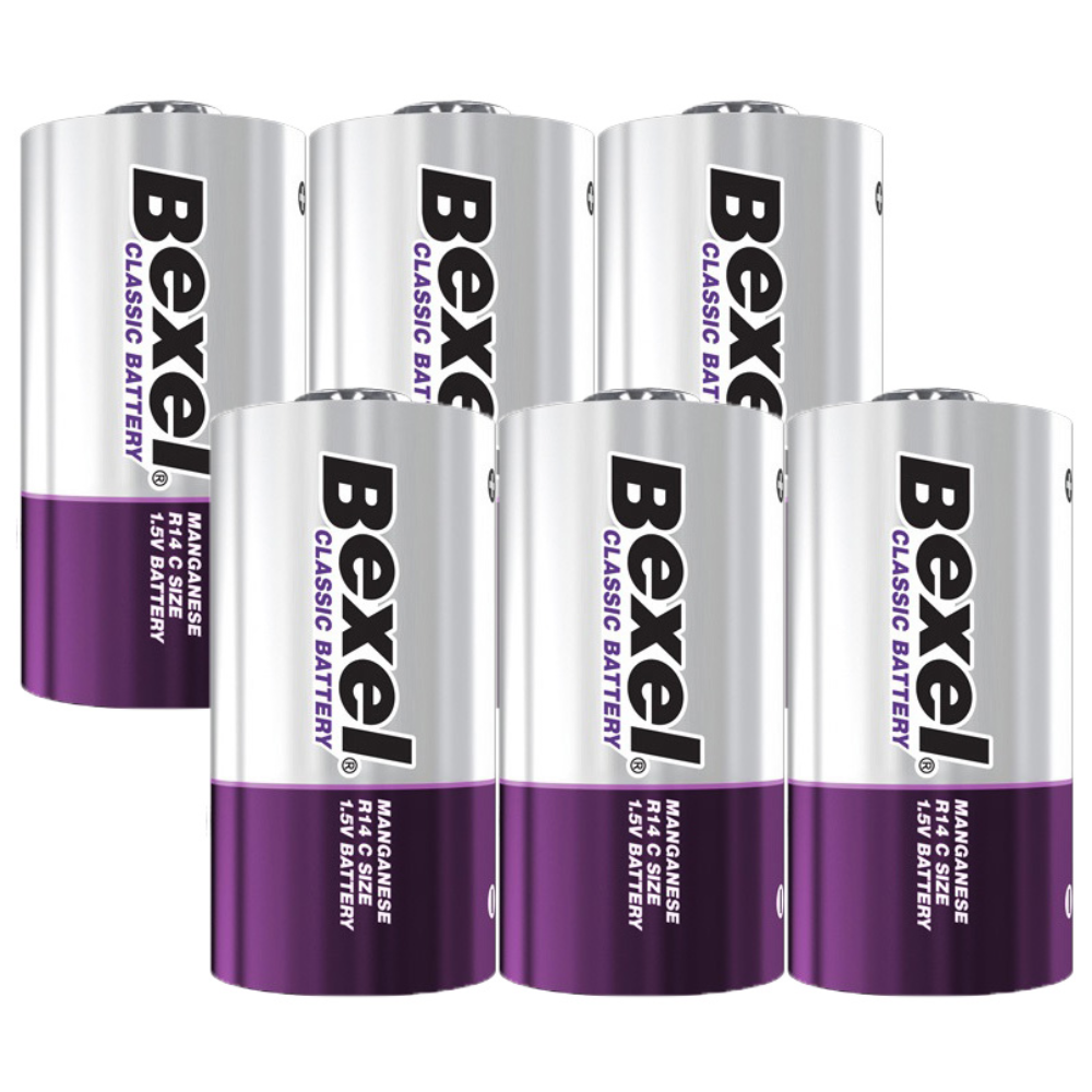 벡셀 망간 C형 건전지 / R14 5,720원