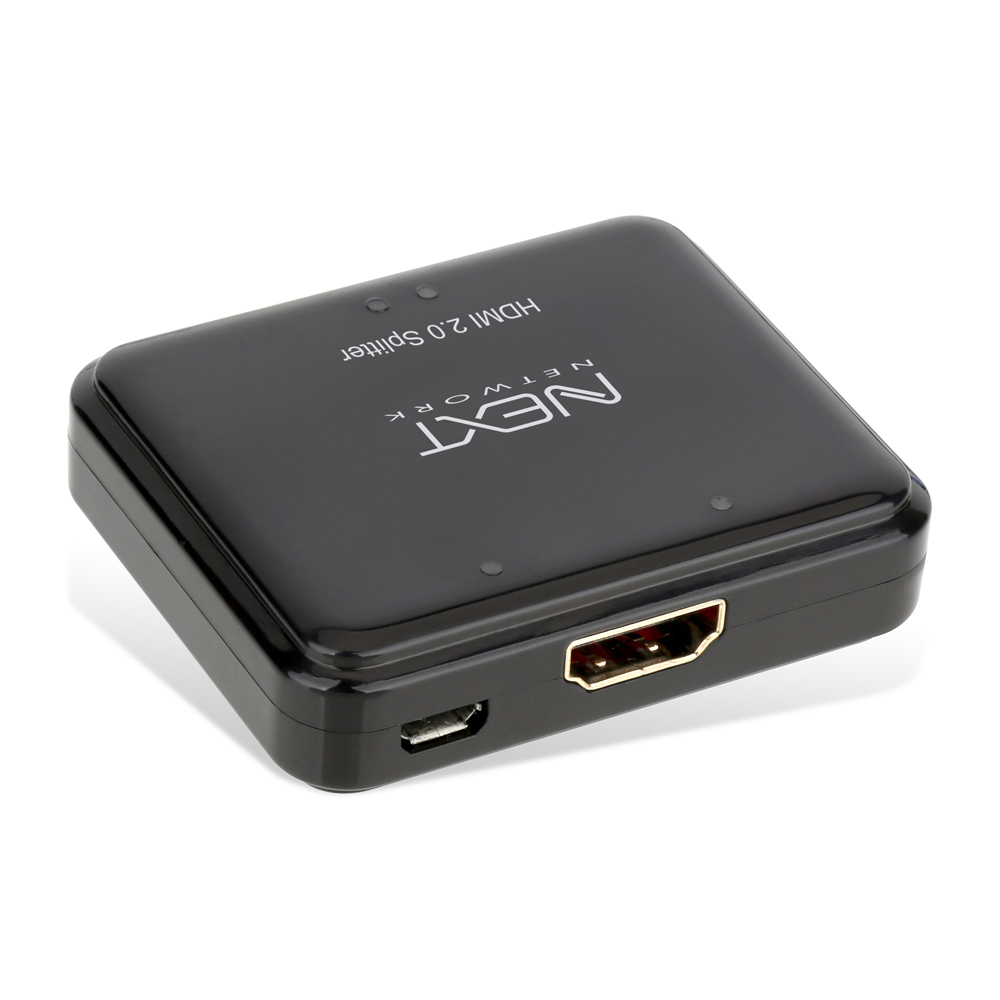 넥스트유 HDMI 2.0 1대2 분배기 NEXT-602SP4K60 19,100원