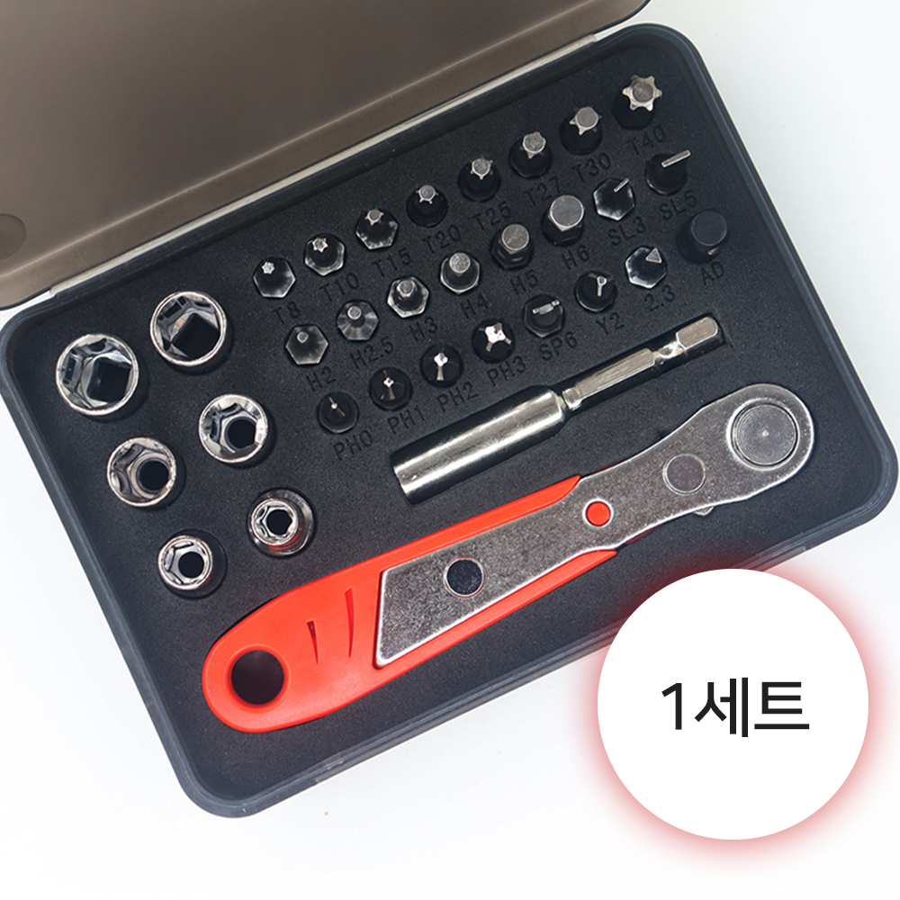 아넥스 옵셋 라쳇 드라이버 세트 429 - 벤트업타입 9,700원