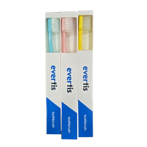 신흥 에버티스 레귤러칫솔 미세모 하이브리드모, 1개, 5개입 14,500원