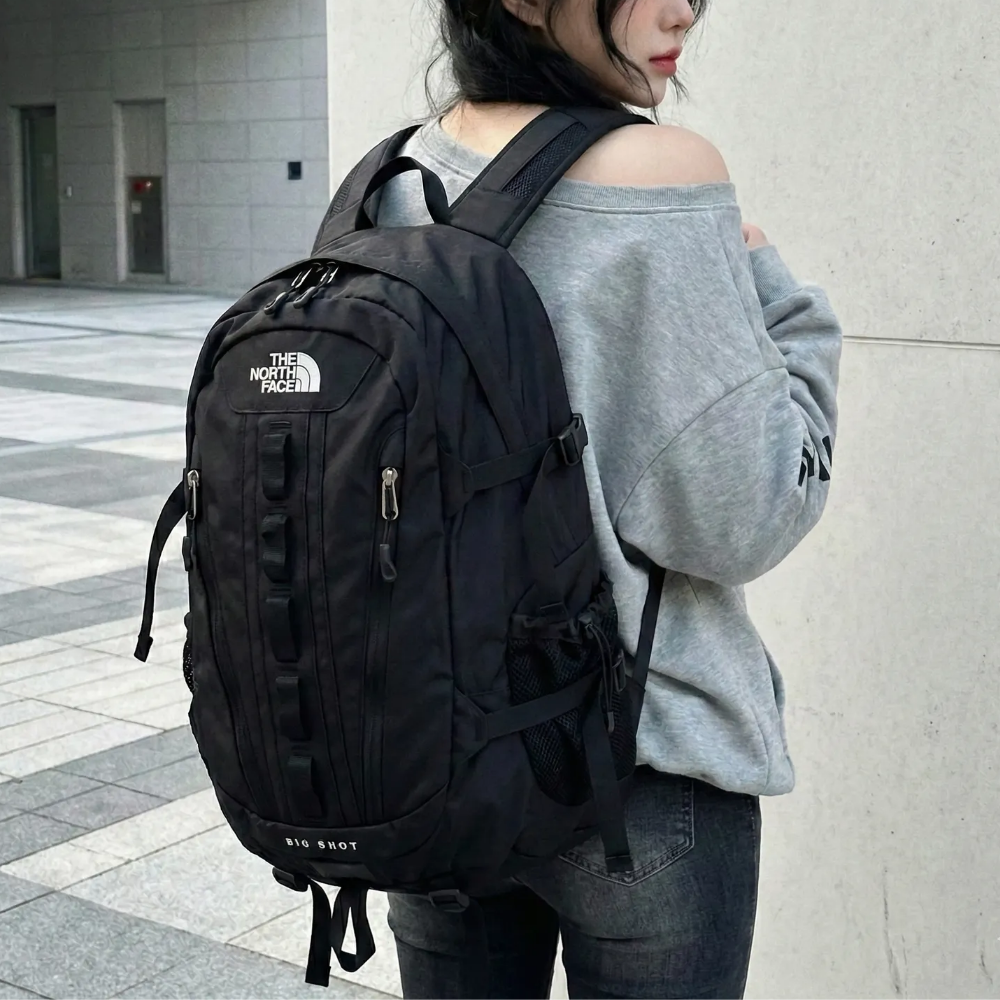 [26년신상/백화점판] 노스페이스 빅샷 백팩 신학기 가방 블랙 책가방 30리터 169,000원