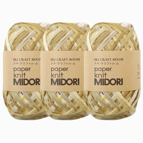 미도리실 종이실 (40g)x3볼 뜨개실 한지실 라탄실 페이퍼얀 코바늘실 19,700원