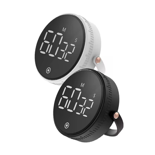 삼원TF 동그란 다이얼 타이머 주방 공부 쿠킹 디지털 타이머 스톱워치 11,680원