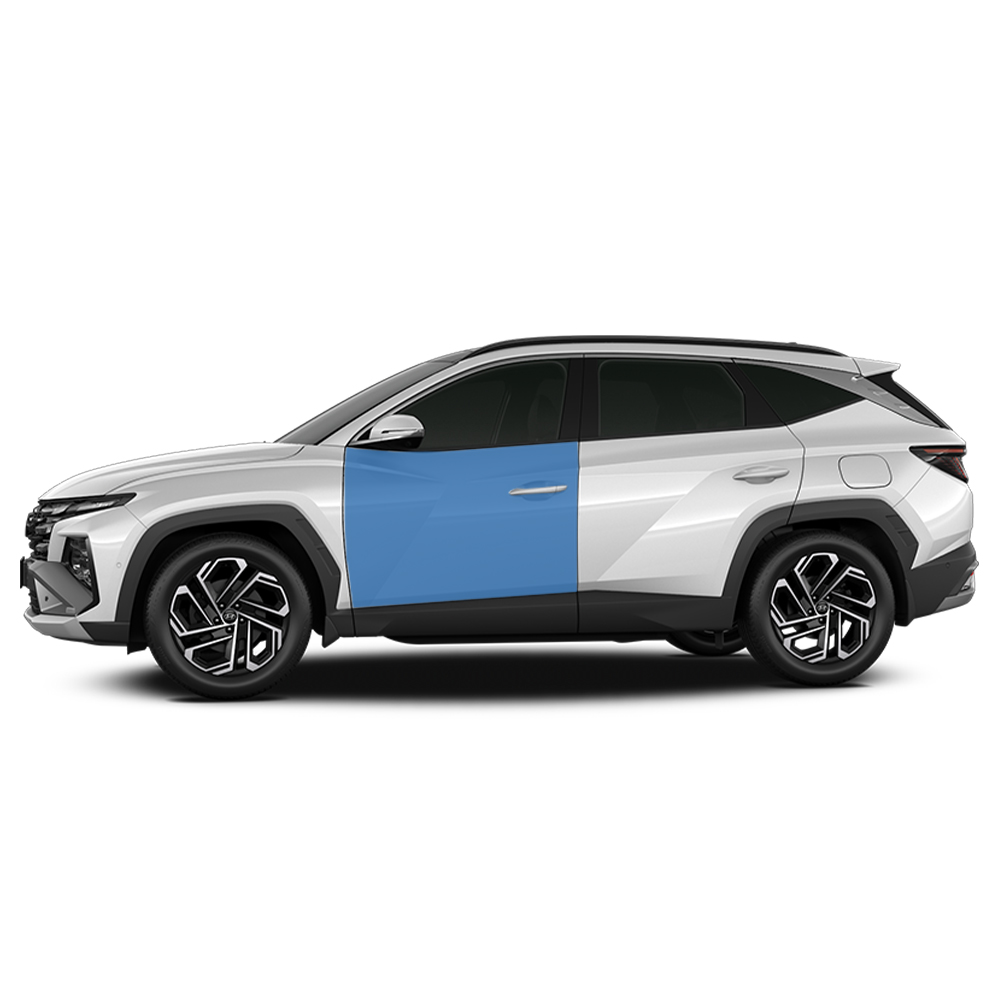 스킨엑스 투싼 NX4 페이스리프트 도어풀커버 운전석 1열 PPF 차량보호필름 90,000원