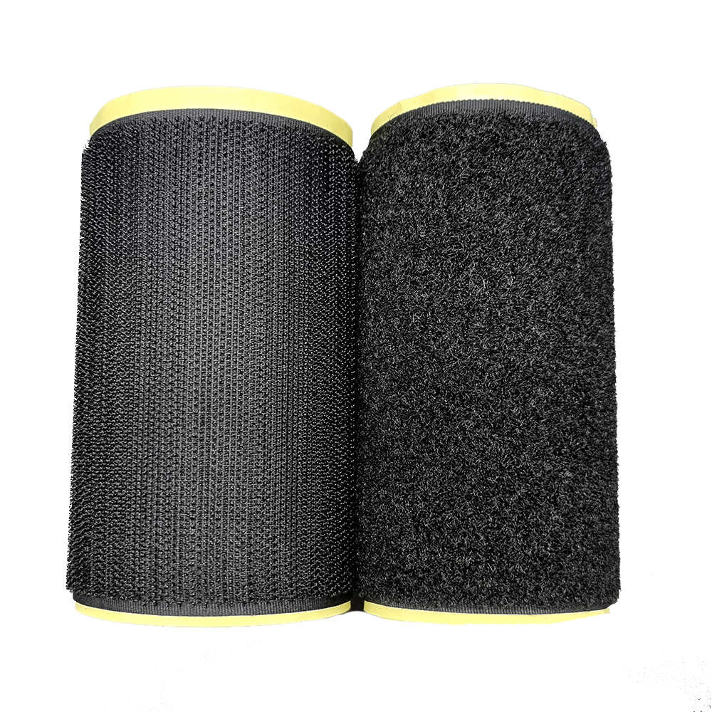 국산 튼튼하고 넓은 접착용 벨크로 양면테이프 검정색 폭 11cm x 1미터, 암수세트 18,430원