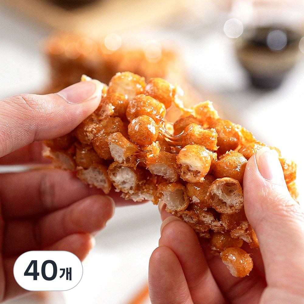 옛 경성 수제오란다 촉촉하고 부드러운 오란다 강정 1BOX, 40개, 18g 22,370원