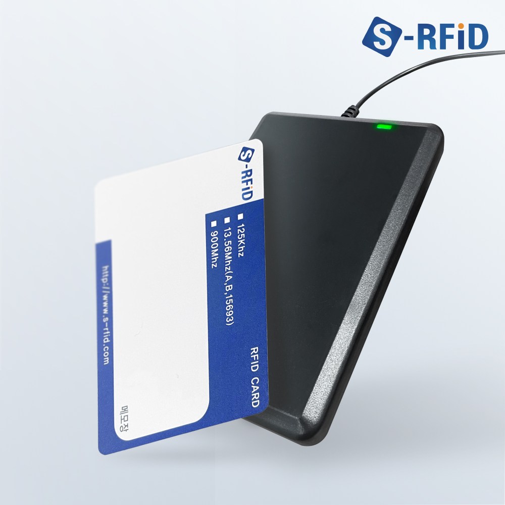 현승 RFID리더기 RF USB MF 13.56Mhz CR80 전용리더(카드리더) USB 리더기 40,900원