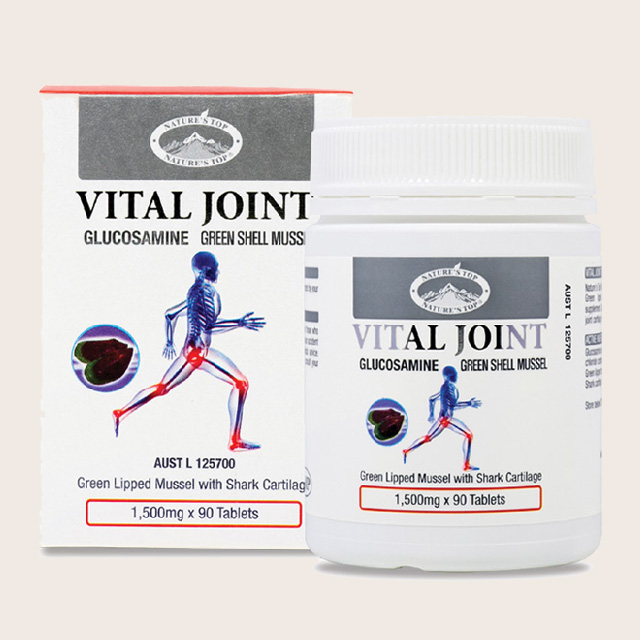 네이처스탑 네이처스탑 바이탈조인트 글루코사민+초록입홍합+상어연골 복합제 142,200원