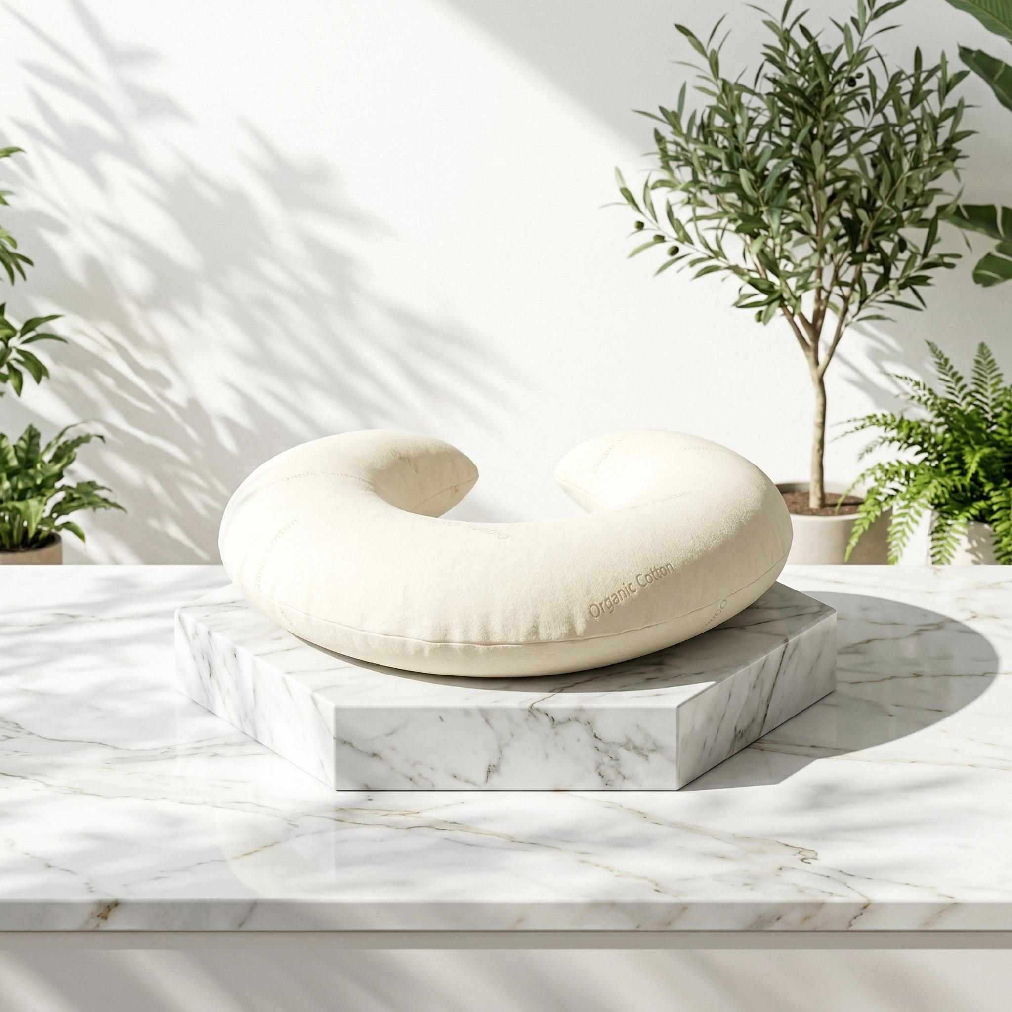 슬립앤슬립 리얼오가닉 바디필로우 안고자는 죽부인 쿠션 긴 S자형 베개 106,150원