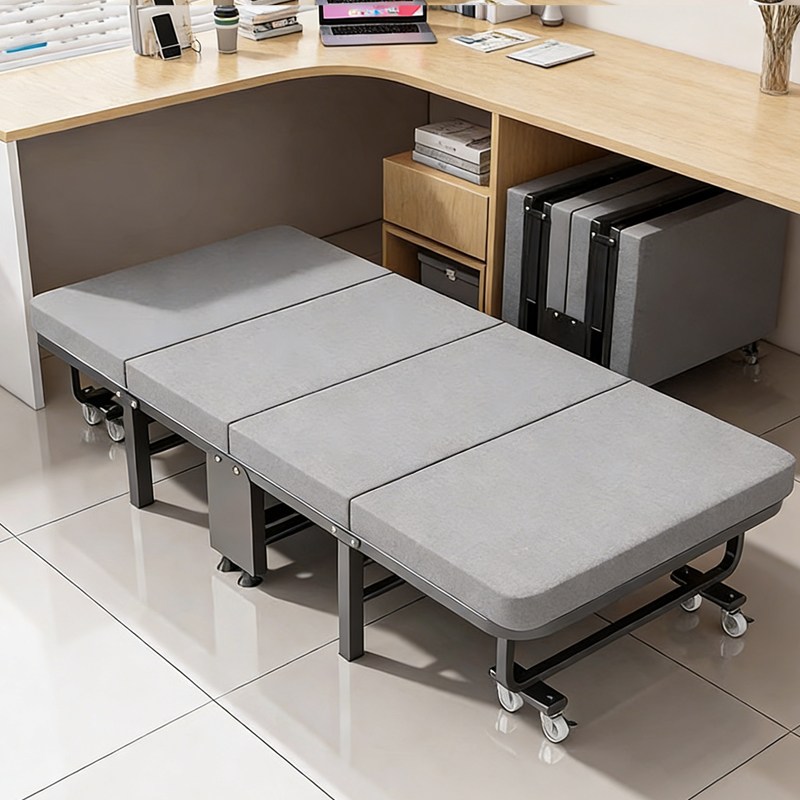쿠리브 사무실 간이 이동식 낮잠 쇼파베드 다용도 등받이 1인용 접이식 침대 89,600원
